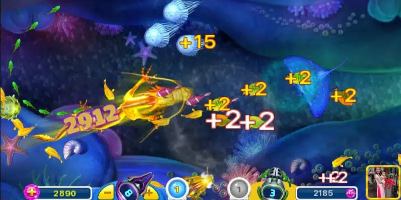 Kiếm giải thưởng khủng cùng bắn cá Jackpot